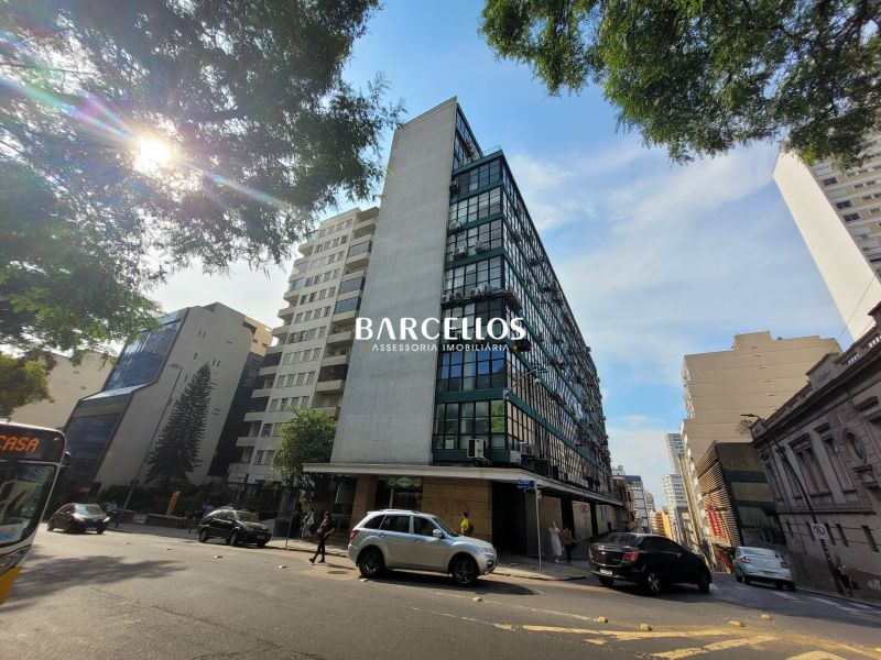 Sala com 1 quarto, 1 banheiro e 35m² à venda no bairro Centro, Porto Alegre