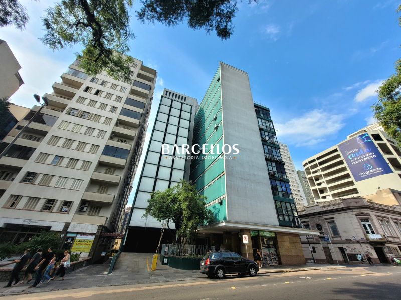 Sala com 1 quarto, 1 banheiro e 35m² à venda no bairro Centro, Porto Alegre