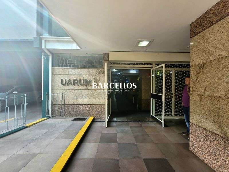 Sala com 1 quarto, 1 banheiro e 35m² à venda no bairro Centro, Porto Alegre