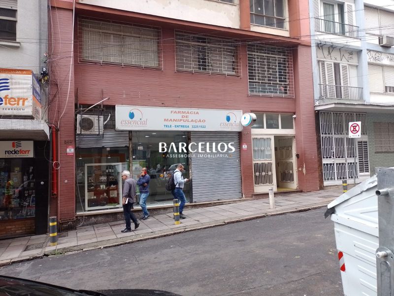 Apto com 1 quarto, 1 banheiro e 33m² à venda no bairro Centro, Porto Alegre
