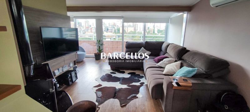 Cobertura com 3 quartos, 4 banheiros e 255m² à venda no bairro Boa Vista, Porto Alegre