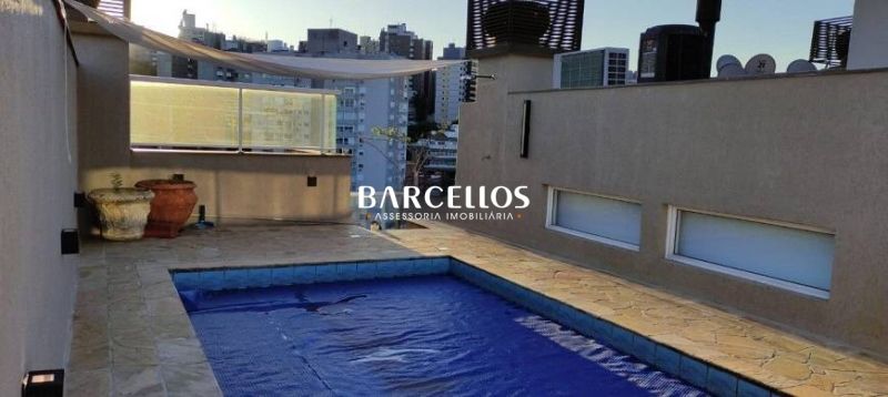 Cobertura com 3 quartos, 4 banheiros e 255m² à venda no bairro Boa Vista, Porto Alegre