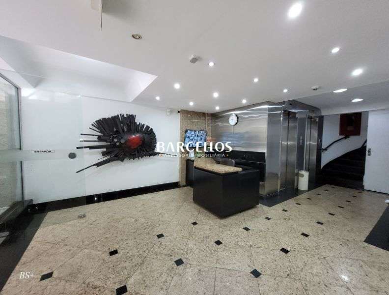 Sala com 1 quarto, 1 banheiro e 43m² à venda no bairro Centro, Porto Alegre