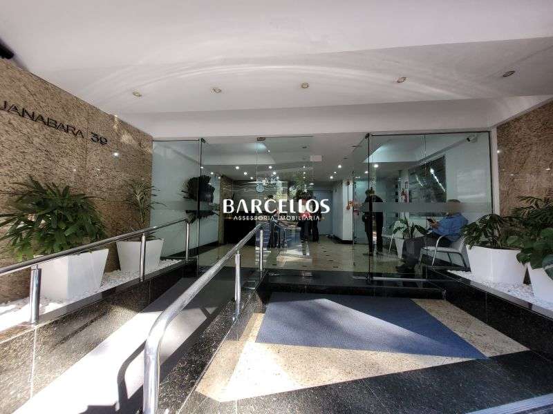 Sala com 1 quarto, 1 banheiro e 43m² à venda no bairro Centro, Porto Alegre