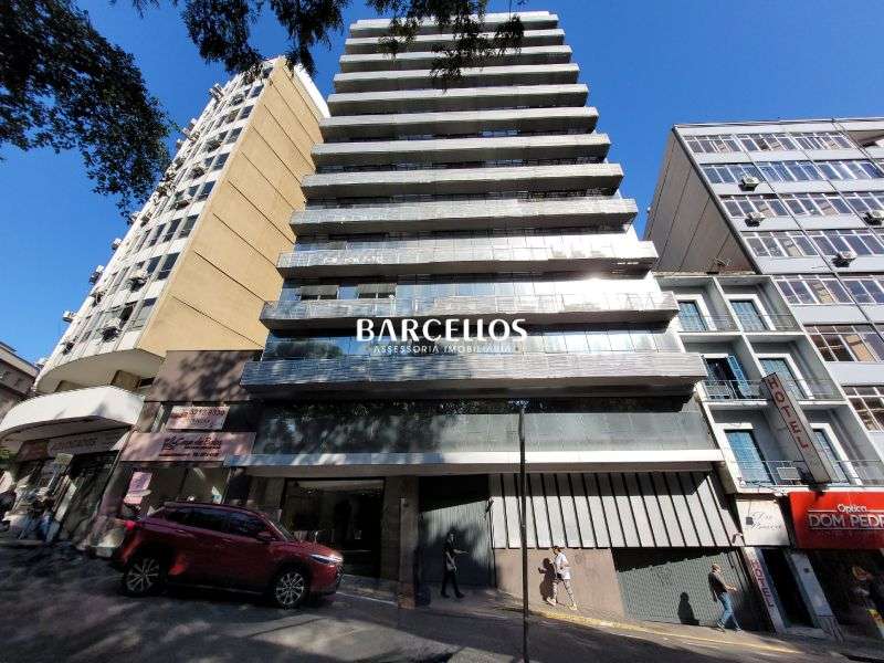Sala com 1 quarto, 1 banheiro e 43m² à venda no bairro Centro, Porto Alegre