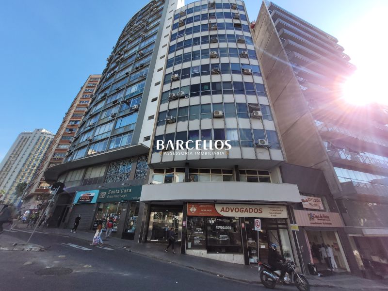 Sala com 1 quarto, 1 banheiro e 33m² à venda no bairro Centro, Porto Alegre