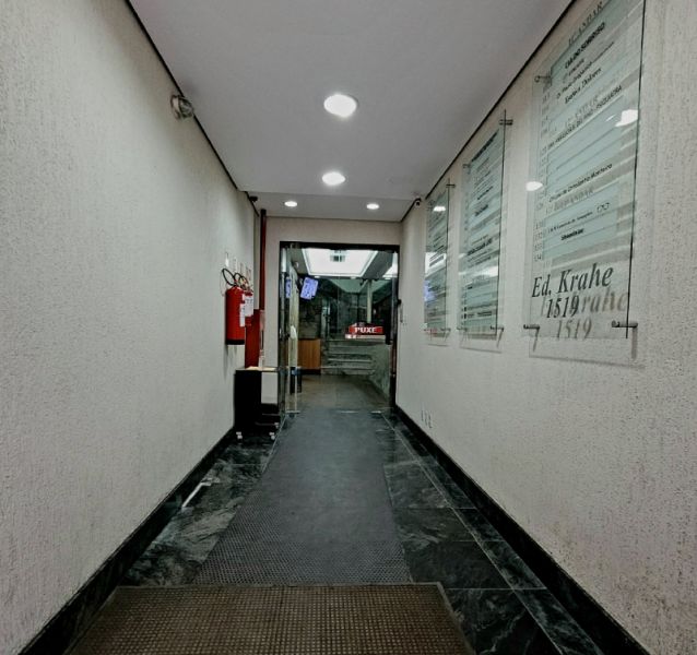 Apto com 1 quarto, 1 banheiro e 34m² à venda no bairro Centro, Porto Alegre