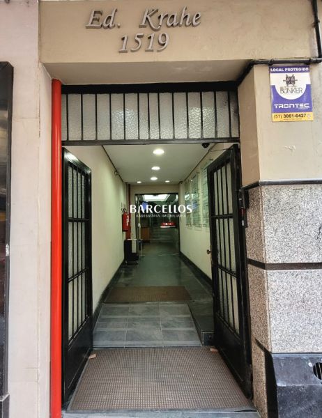 Apto com 1 quarto, 1 banheiro e 34m² à venda no bairro Centro, Porto Alegre