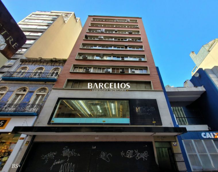 Apto com 1 quarto, 1 banheiro e 34m² à venda no bairro Centro, Porto Alegre