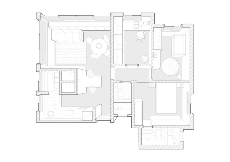 Apto com 3 quartos, 2 banheiros e 80m² à venda no bairro Jardim Sao Pedro, Porto Alegre