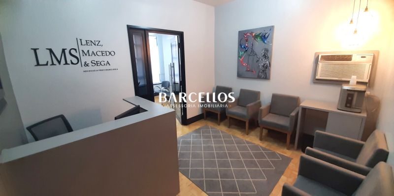 Sala com 1 banheiro e 37m² à venda no bairro Centro, Porto Alegre