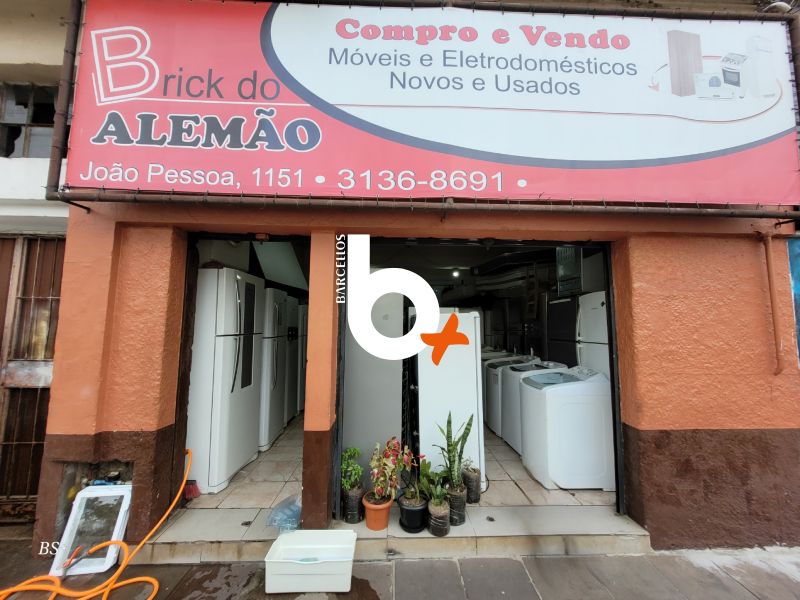 Loja com 1 banheiro e 98m² à venda no bairro Farroupilha, Porto Alegre