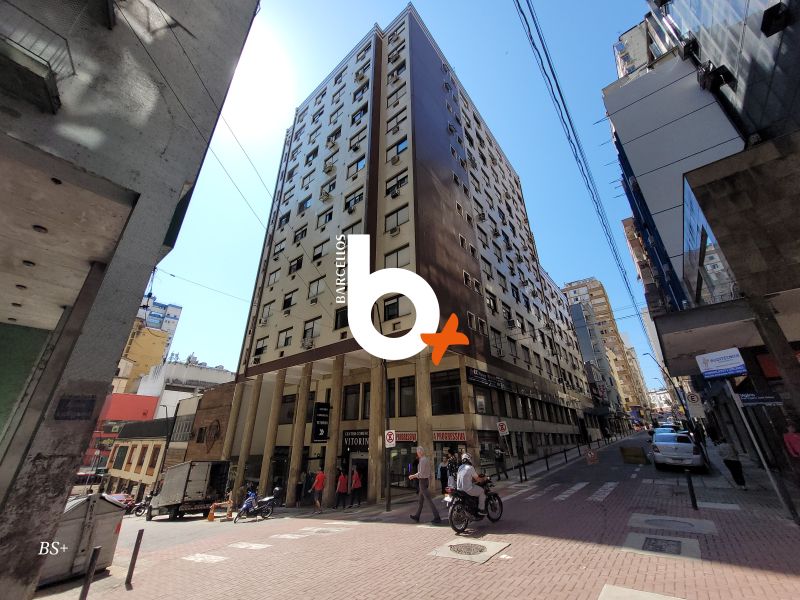 Apto com 1 quarto, 1 banheiro e 42m² à venda no bairro Centro, Porto Alegre