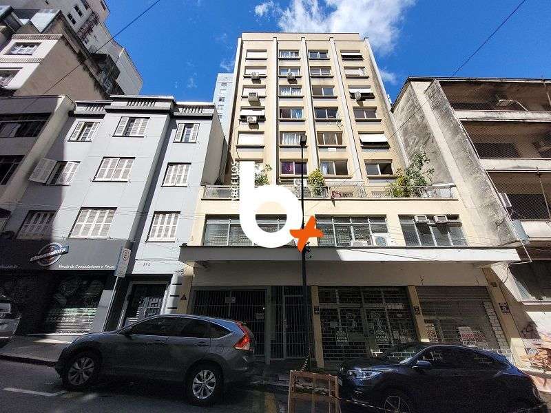 Apto com 1 quarto, 1 banheiro e 35m² à venda no bairro Centro, Porto Alegre