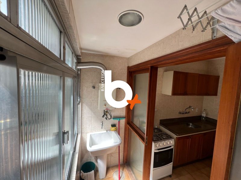 Apto com 1 quarto, 1 banheiro e 51m² à venda no bairro Santana, Porto Alegre