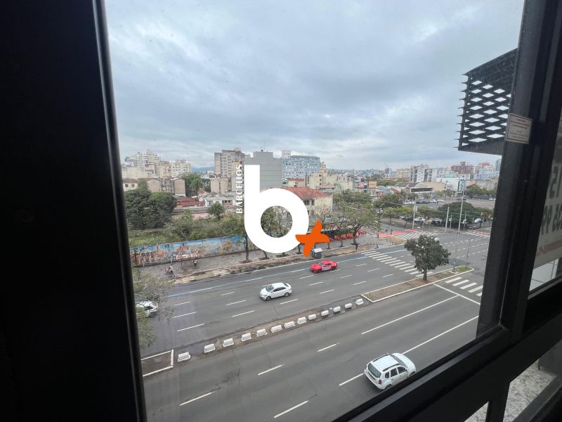 Apto com 1 quarto, 1 banheiro e 27m² à venda no bairro Cidade Baixa, Porto Alegre
