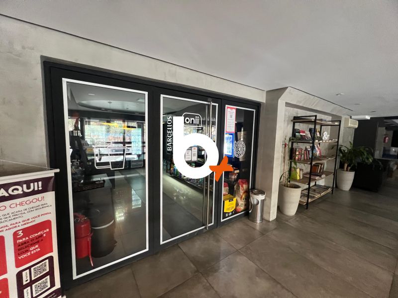 Apto com 1 quarto, 1 banheiro e 27m² à venda no bairro Cidade Baixa, Porto Alegre