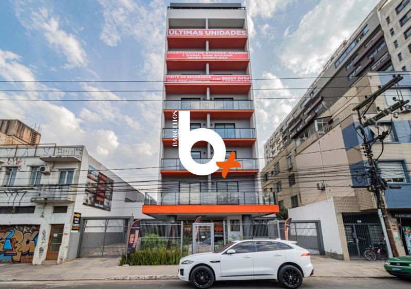Apto com 1 quarto e 1 banheiro à venda no bairro Centro, Porto Alegre