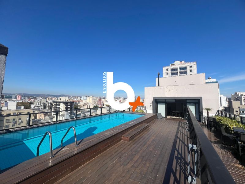 Apto com 1 quarto e 1 banheiro à venda no bairro Centro, Porto Alegre