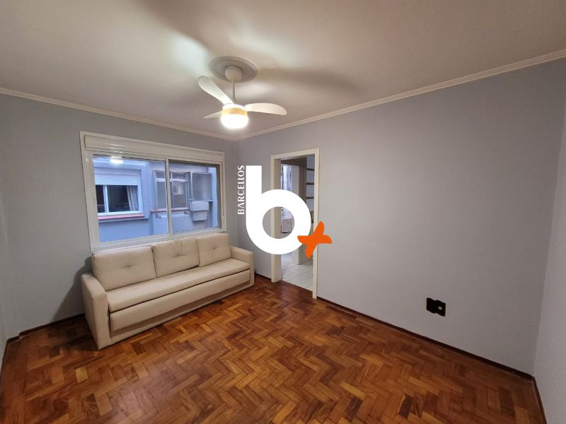 Apto com 1 quarto, 1 banheiro e 37m² à venda no bairro Centro, Porto Alegre