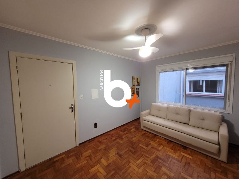 Apto com 1 quarto, 1 banheiro e 37m² à venda no bairro Centro, Porto Alegre