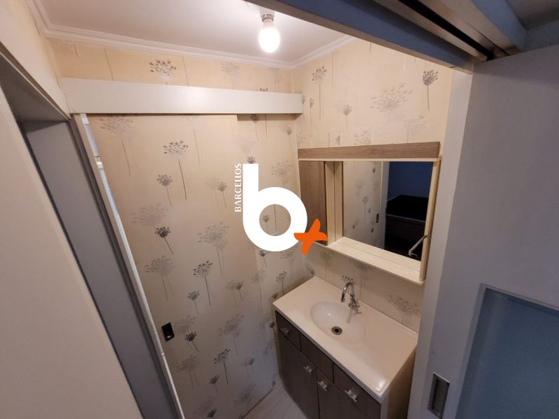 Apto com 1 quarto, 1 banheiro e 37m² à venda no bairro Centro, Porto Alegre