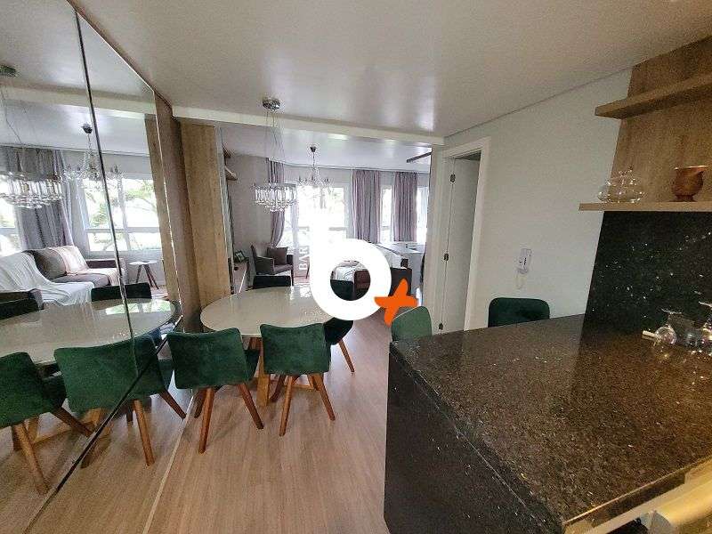 Apto com 1 quarto, 2 banheiros e 58m² à venda no bairro Centro, Porto Alegre