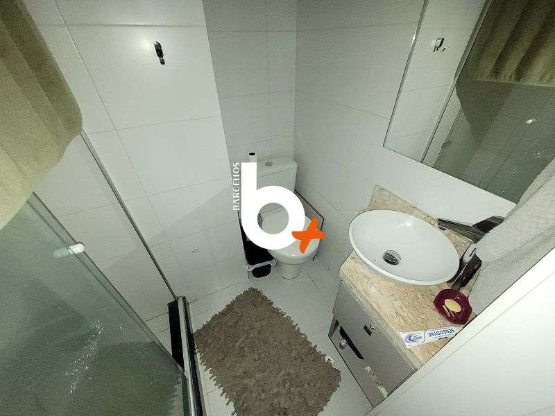 Apto com 1 quarto, 2 banheiros e 58m² à venda no bairro Centro, Porto Alegre