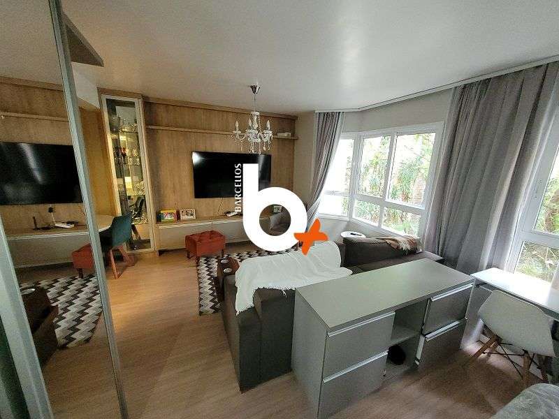 Apto com 1 quarto, 2 banheiros e 58m² à venda no bairro Centro, Porto Alegre