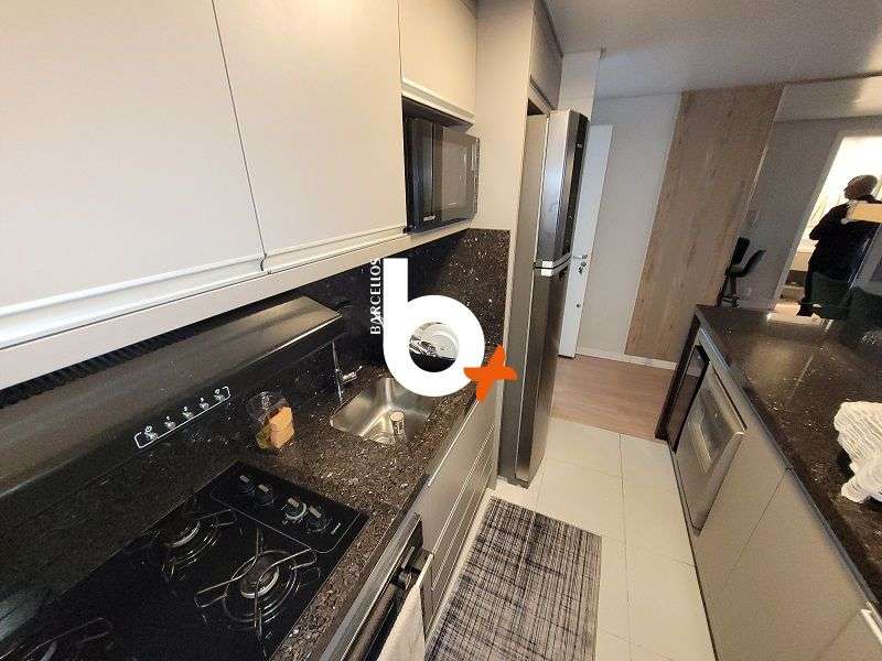 Apto com 1 quarto, 2 banheiros e 58m² à venda no bairro Centro, Porto Alegre