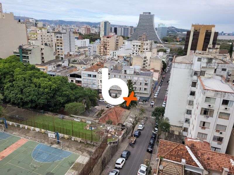 Apto com 1 quarto, 2 banheiros e 58m² à venda no bairro Centro, Porto Alegre