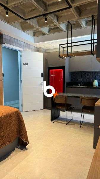 Apto com 1 quarto, 1 banheiro e 25m² à venda no bairro Centro, Porto Alegre