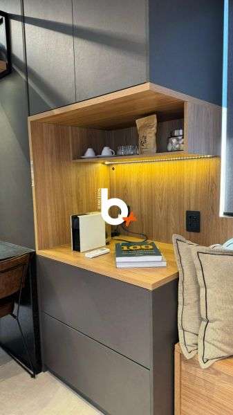 Apto com 1 quarto, 1 banheiro e 25m² à venda no bairro Centro, Porto Alegre