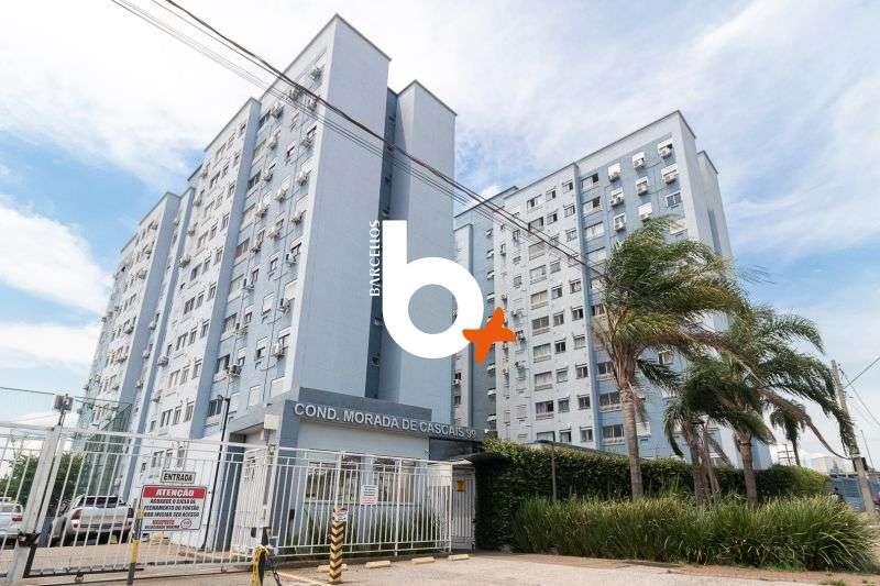 Apto com 3 quartos, 2 banheiros e 62m² à venda no bairro Passo das Pedras, Porto Alegre