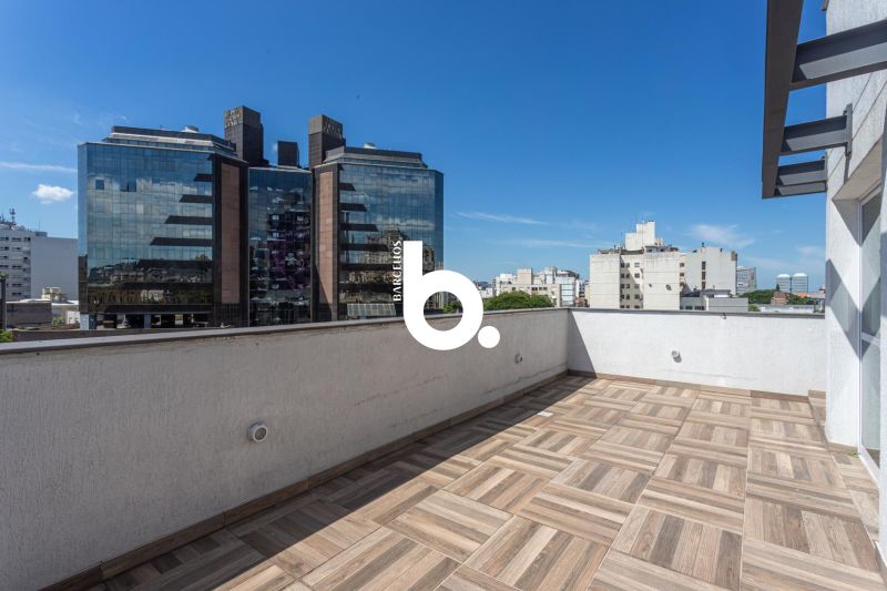 Apartamento Mobiliado de 1 Dormitório com 37m² Próximo à UFRGS no Centro Histórico