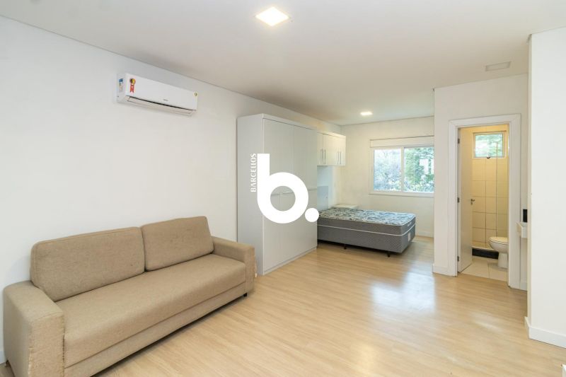 Apartamento Mobiliado de 1 Dormitório com 39m² Próximo à UFRGS no Centro Histórico