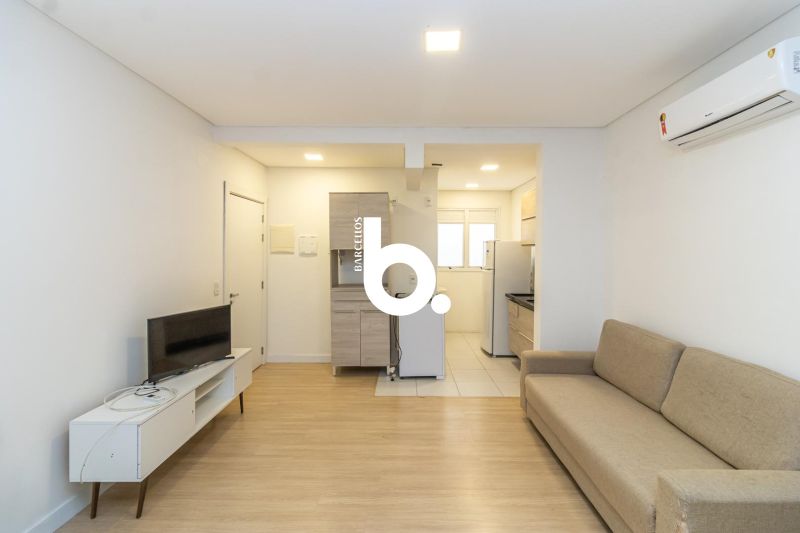 Apartamento Mobiliado de 1 Dormitório com 39m² Próximo à UFRGS no Centro Histórico