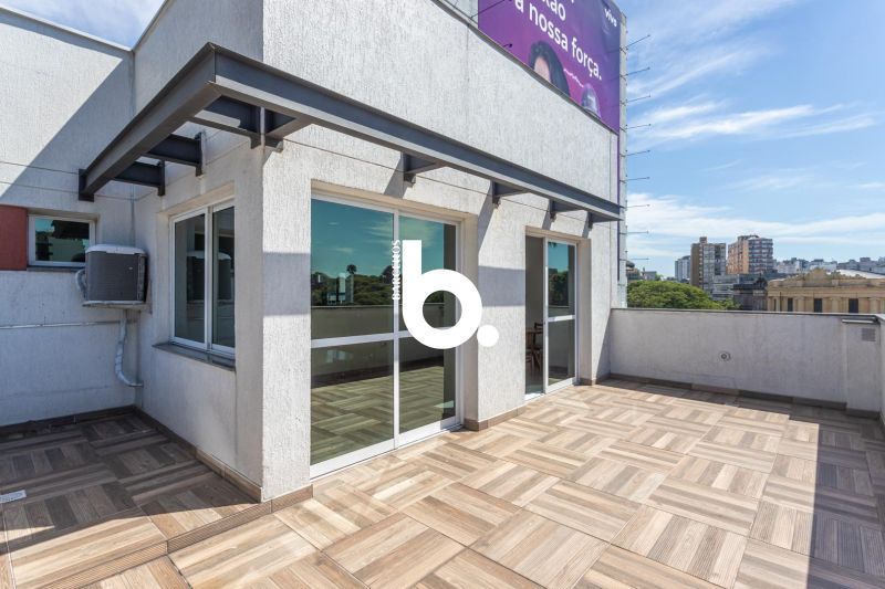 Apartamento Mobiliado de 1 Dormitório com 39m² Próximo à UFRGS no Centro Histórico