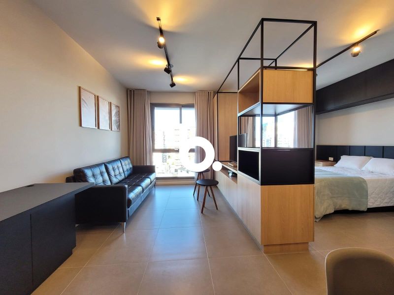 Apartamento Mobiliado no Artsy | 1 Suíte, Garagem e Infra Completa