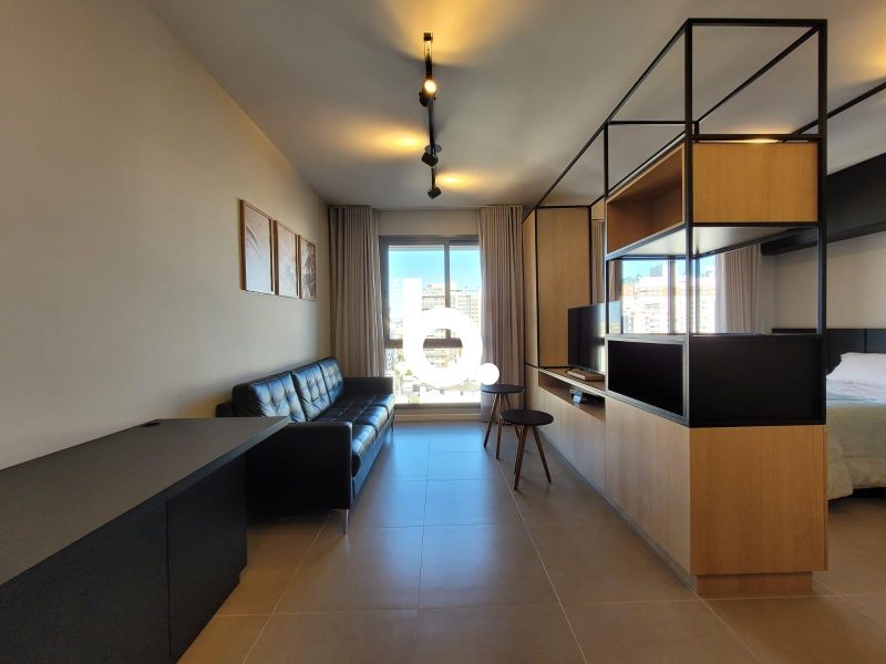 Apartamento Mobiliado no Artsy | 1 Suíte, Garagem e Infra Completa