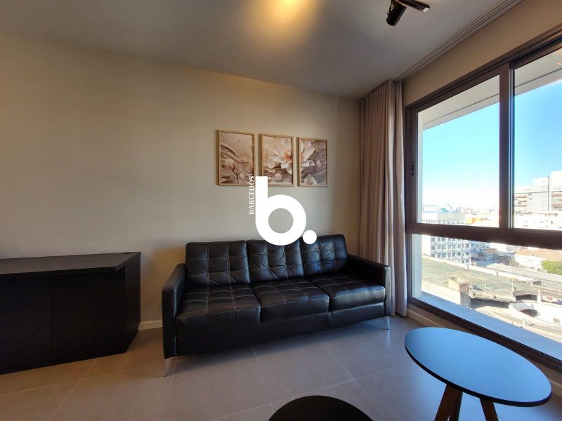 Apartamento Mobiliado no Artsy | 1 Suíte, Garagem e Infra Completa