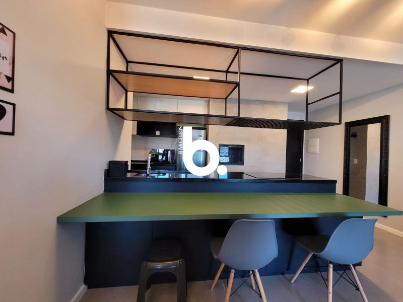 Apartamento Mobiliado no Artsy | 1 Suíte, Garagem e Infra Completa
