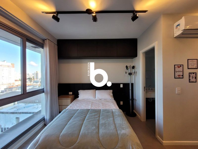 Apartamento Mobiliado no Artsy | 1 Suíte, Garagem e Infra Completa
