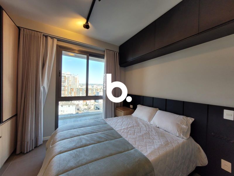 Apartamento Mobiliado no Artsy | 1 Suíte, Garagem e Infra Completa