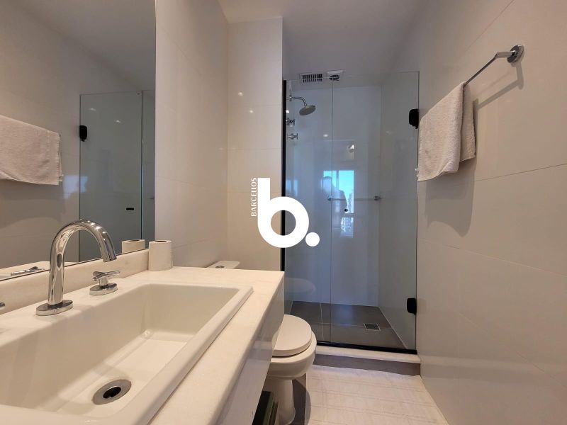 Apartamento Mobiliado no Artsy | 1 Suíte, Garagem e Infra Completa