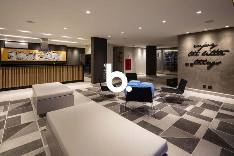 Apartamento Mobiliado no Artsy | 1 Suíte, Garagem e Infra Completa