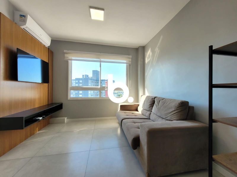 Apartamento Mobiliado de 1 Dormitório ao Lado da PUC com Infraestrutura Completa
