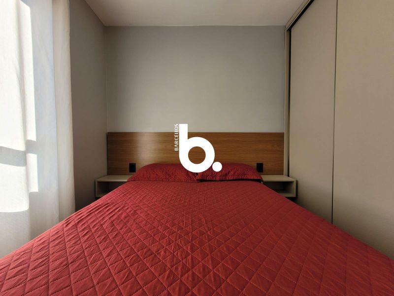 Apartamento Mobiliado de 1 Dormitório ao Lado da PUC com Infraestrutura Completa