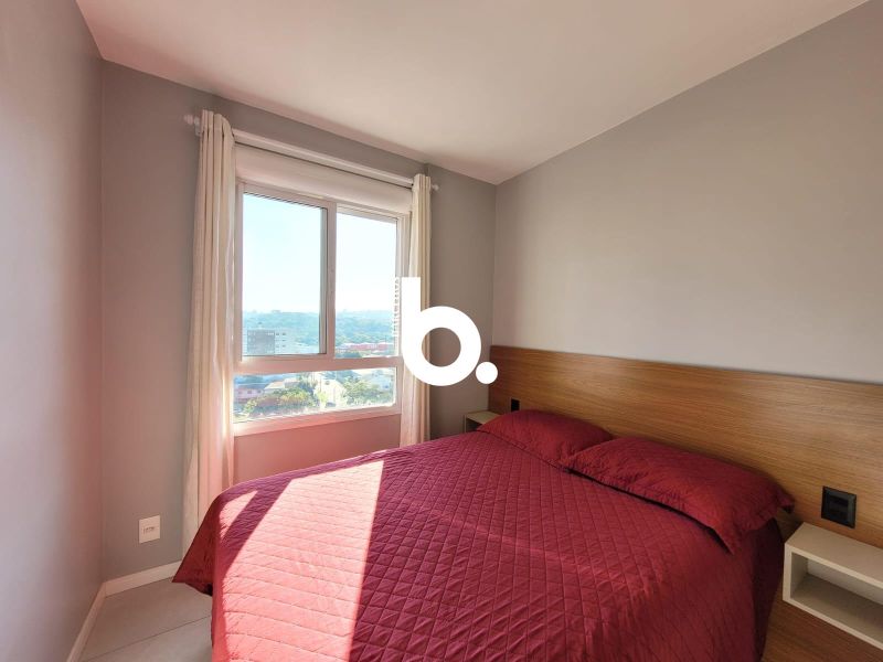 Apartamento Mobiliado de 1 Dormitório ao Lado da PUC com Infraestrutura Completa