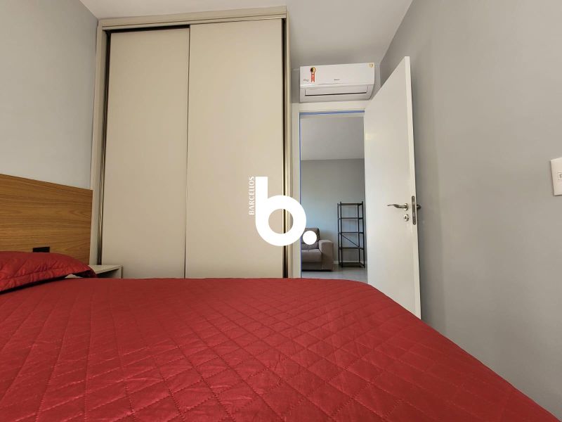 Apartamento Mobiliado de 1 Dormitório ao Lado da PUC com Infraestrutura Completa